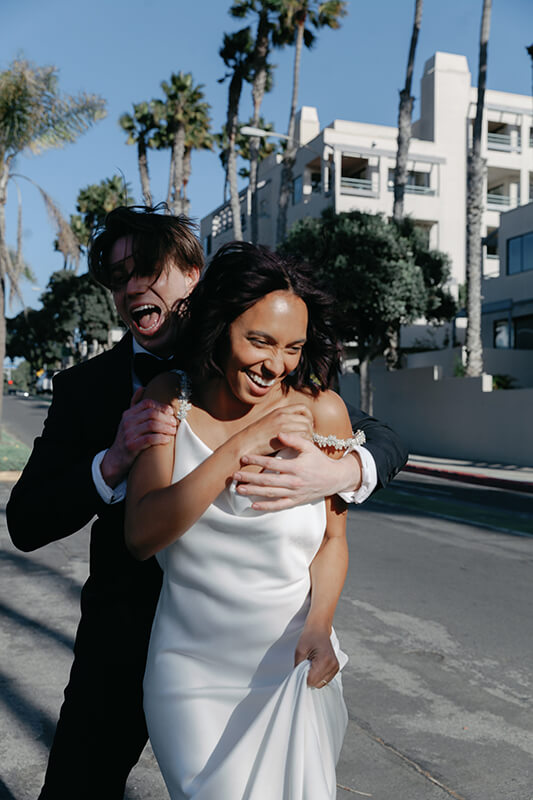 Los Angeles elopement in Venice Beach, California