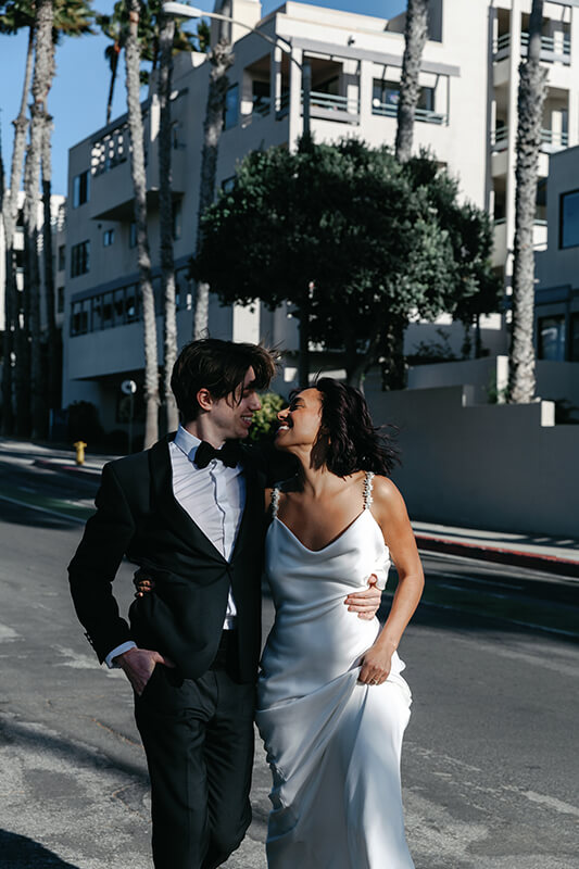 Los Angeles elopement in Venice Beach, California