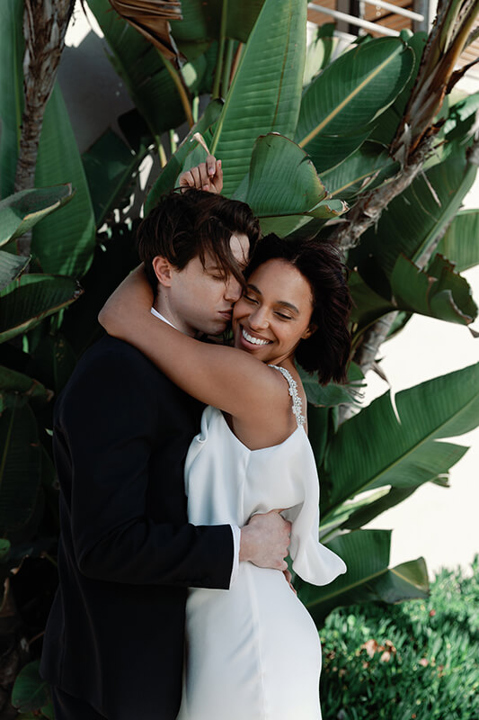 Los Angeles elopement in Venice Beach, California
