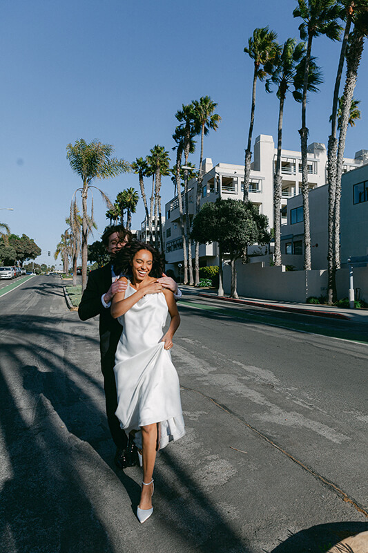 Los Angeles elopement in Venice Beach, California