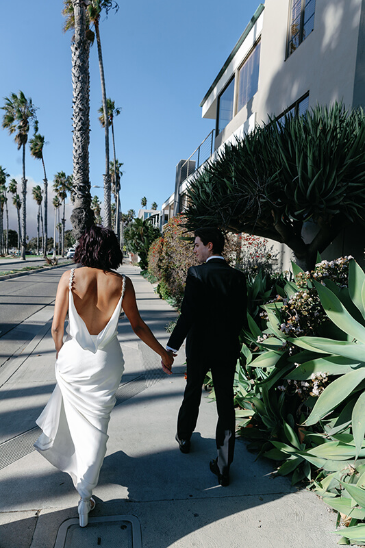 Los Angeles elopement in Venice Beach, California